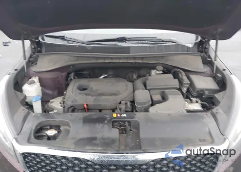 2016 Kia Sorento 2.4L Lx from USA, damaged, VIN 5XYPGDA31GG031532